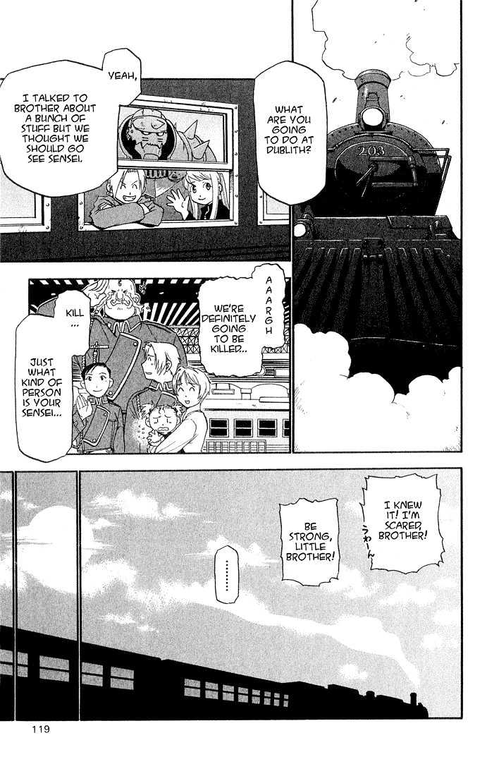 Read Fullmetal Alchemist en Manga Online