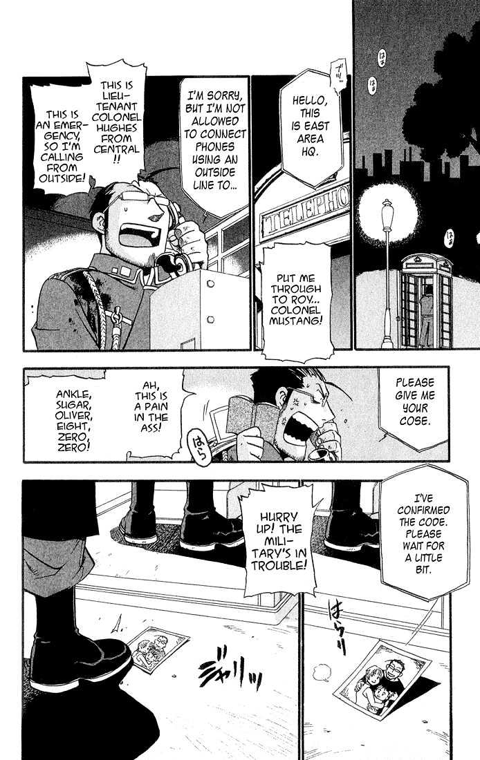 Read Fullmetal Alchemist en Manga Online