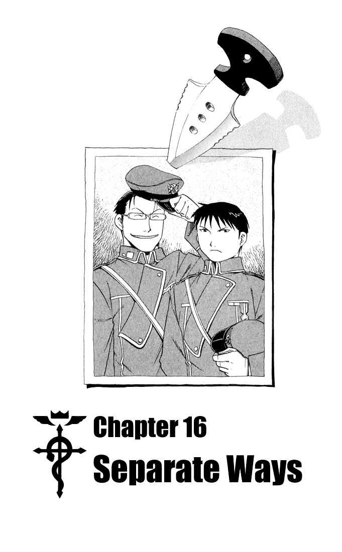 Read Fullmetal Alchemist en Manga Online
