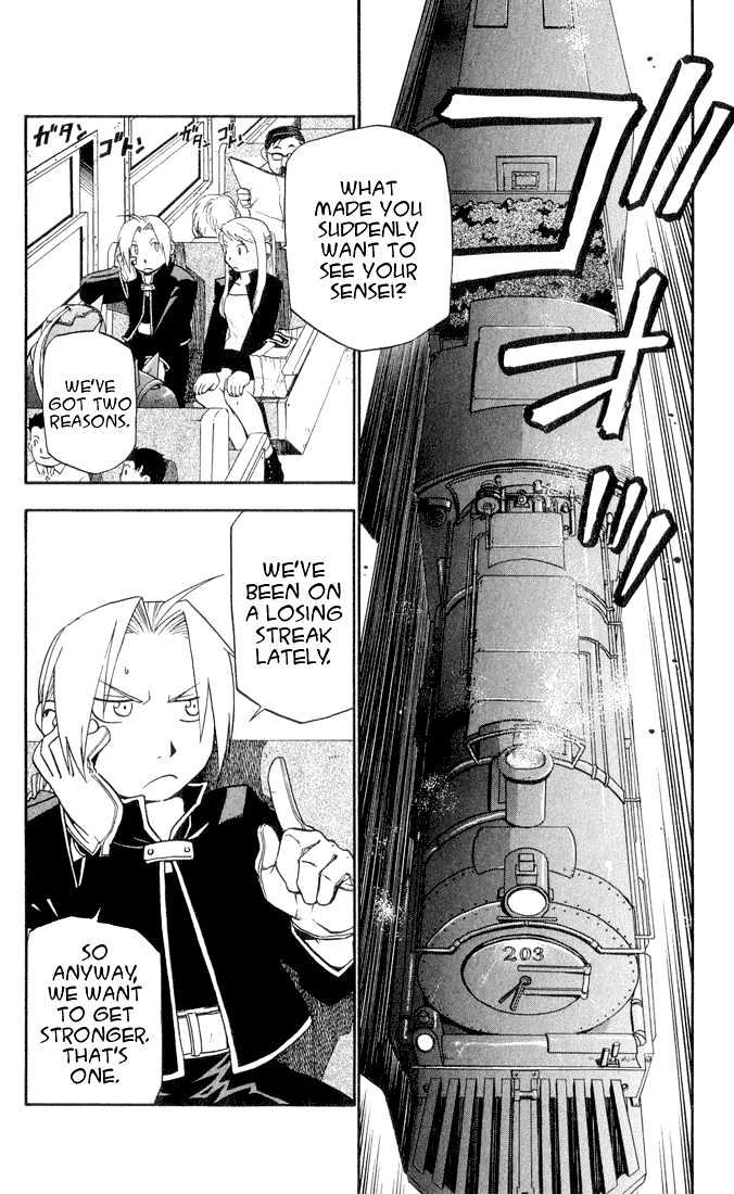 Read Fullmetal Alchemist en Manga Online