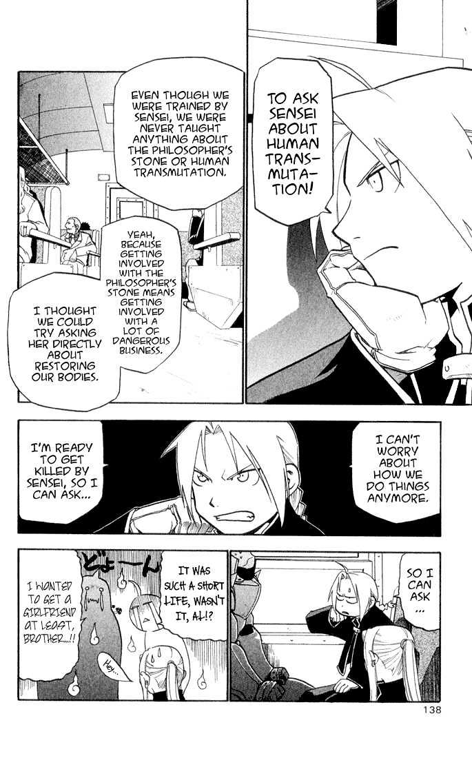 Read Fullmetal Alchemist en Manga Online