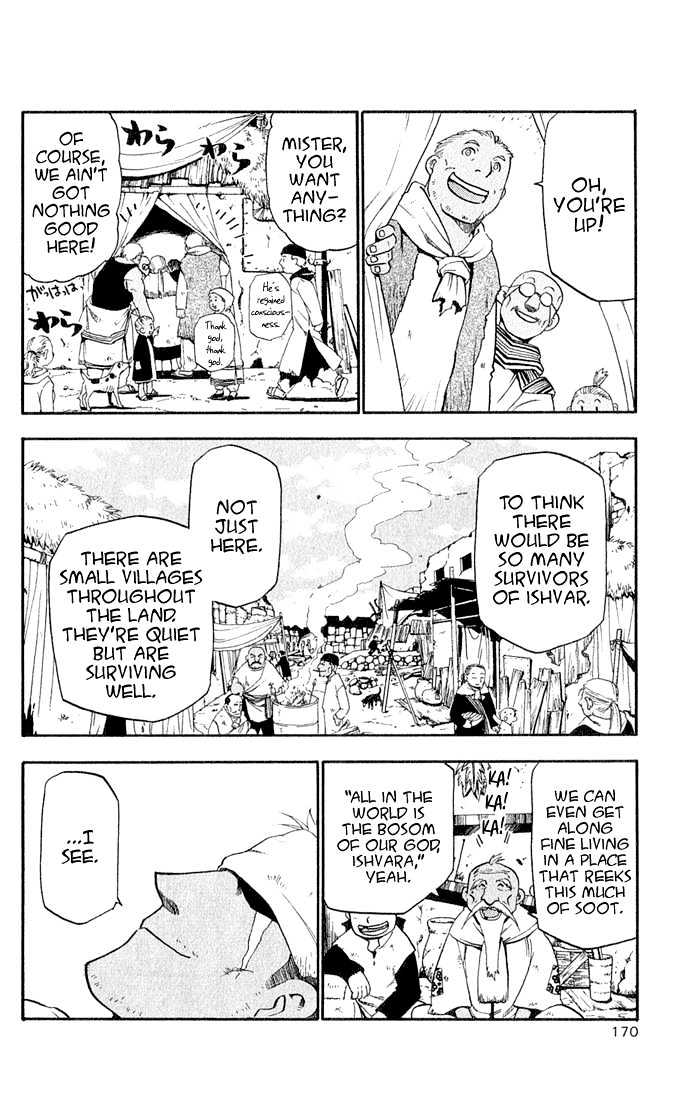 Read Fullmetal Alchemist en Manga Online