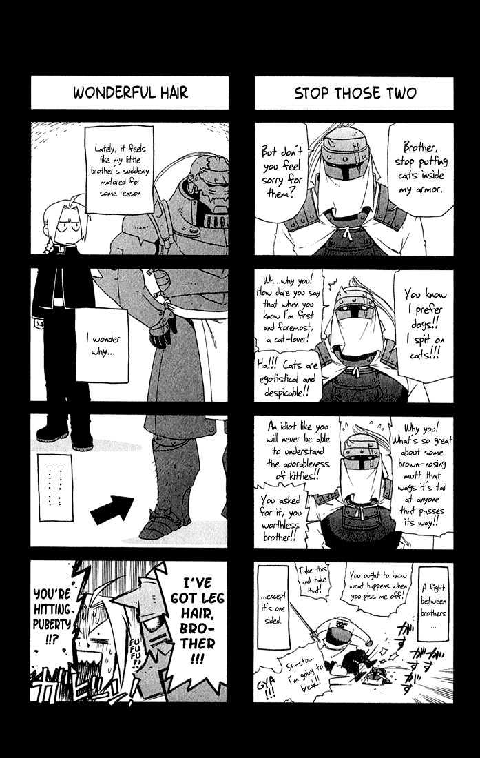 Read Fullmetal Alchemist en Manga Online
