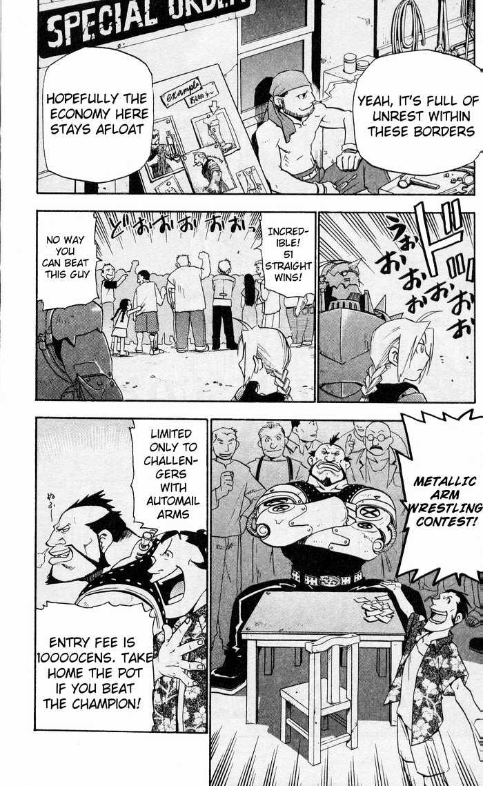 Read Fullmetal Alchemist en Manga Online