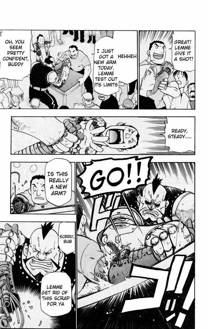 Read Fullmetal Alchemist en Manga Online