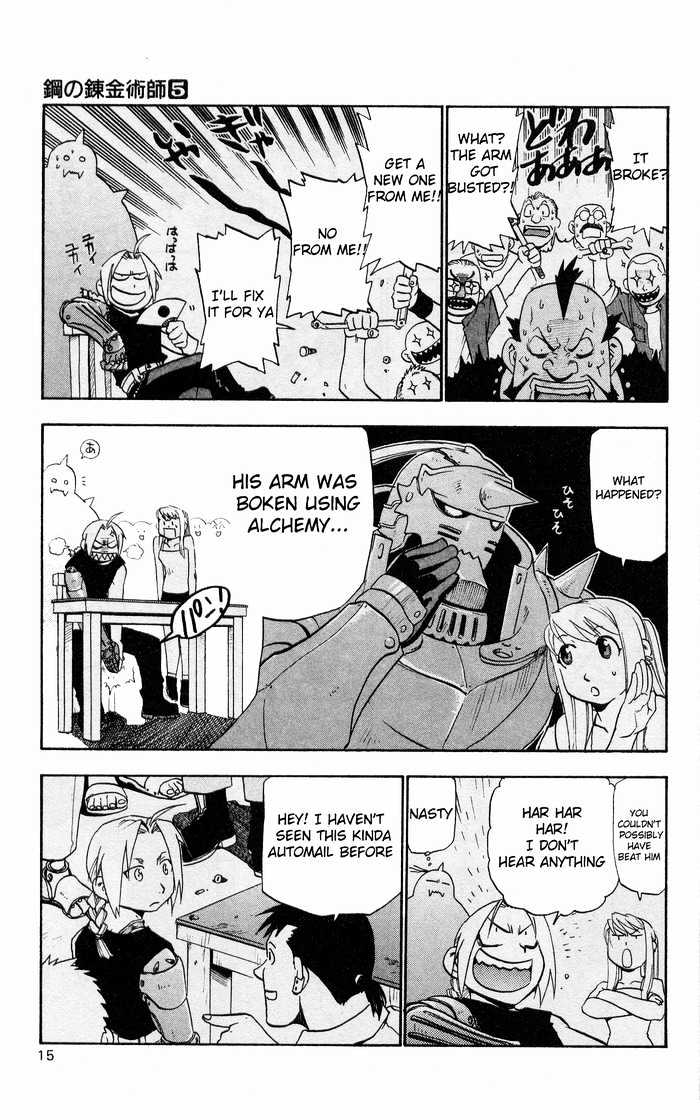 Read Fullmetal Alchemist en Manga Online