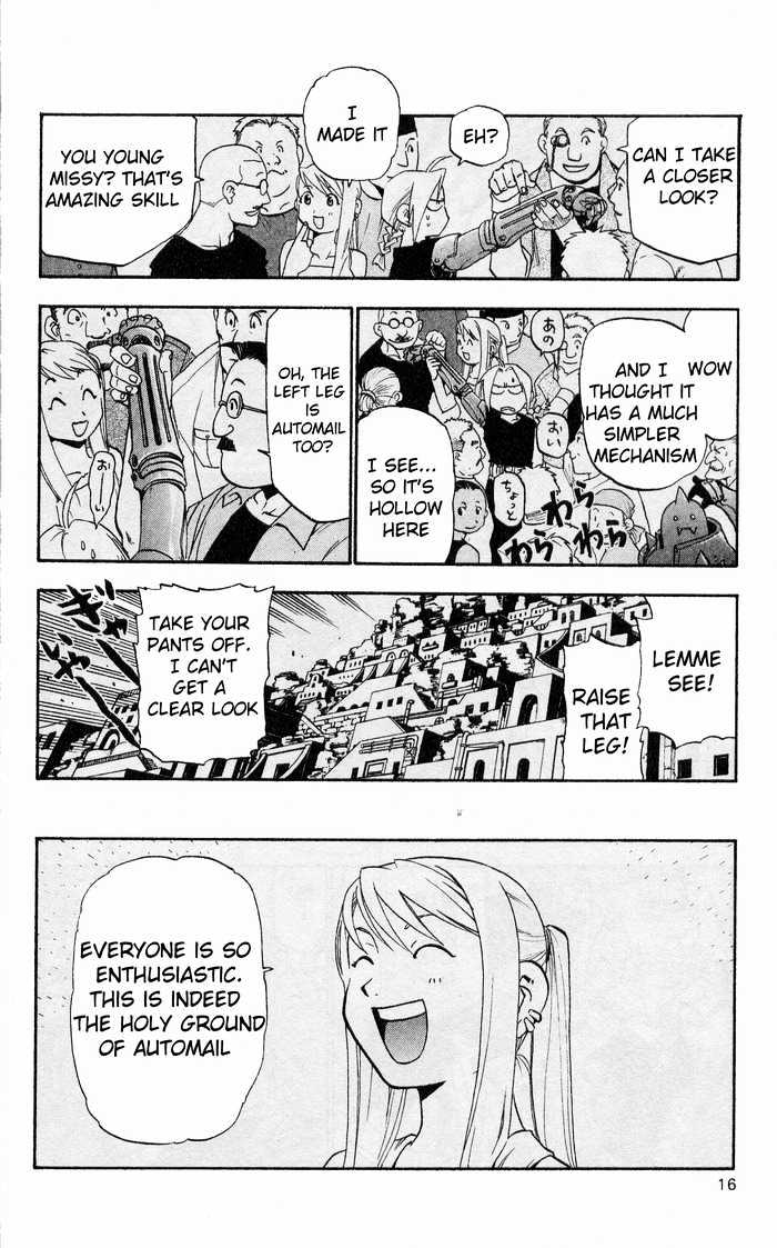 Read Fullmetal Alchemist en Manga Online