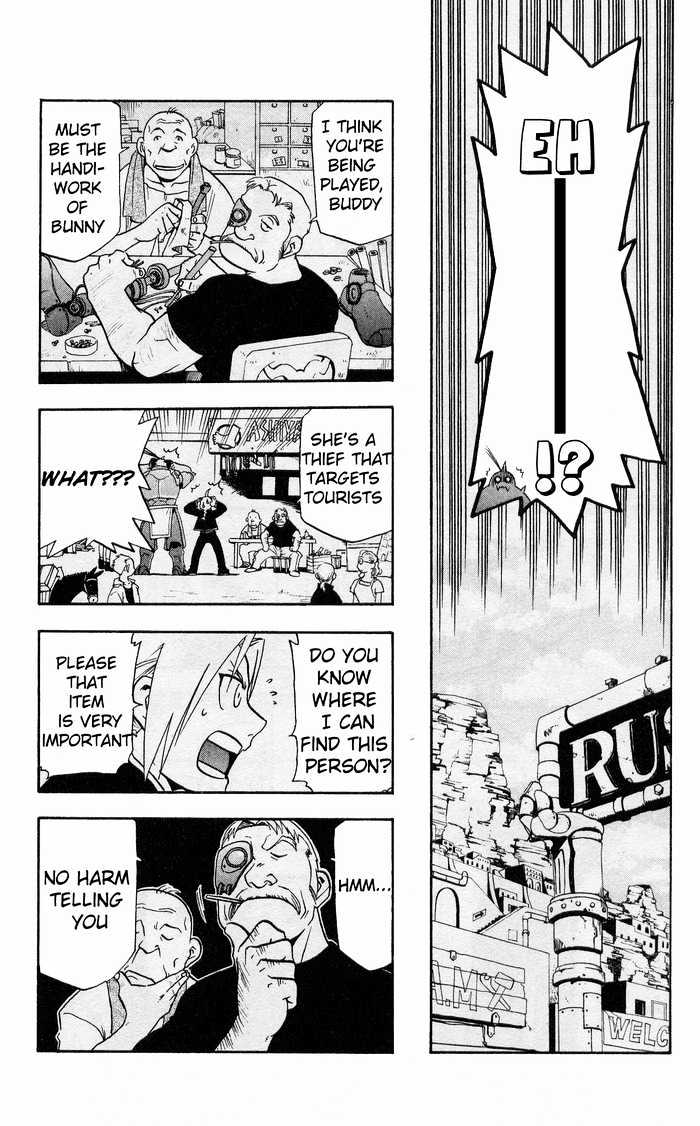 Read Fullmetal Alchemist en Manga Online