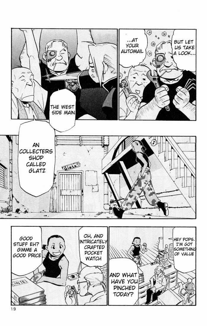 Read Fullmetal Alchemist en Manga Online