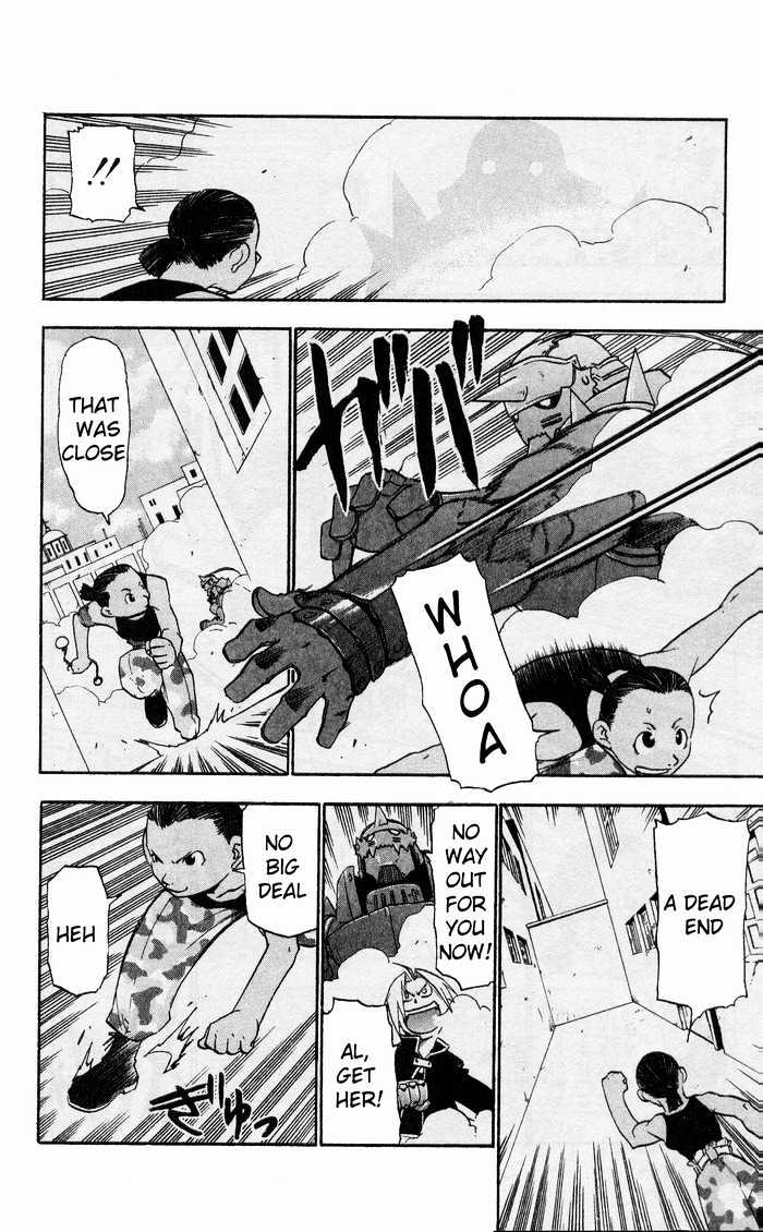 Read Fullmetal Alchemist en Manga Online
