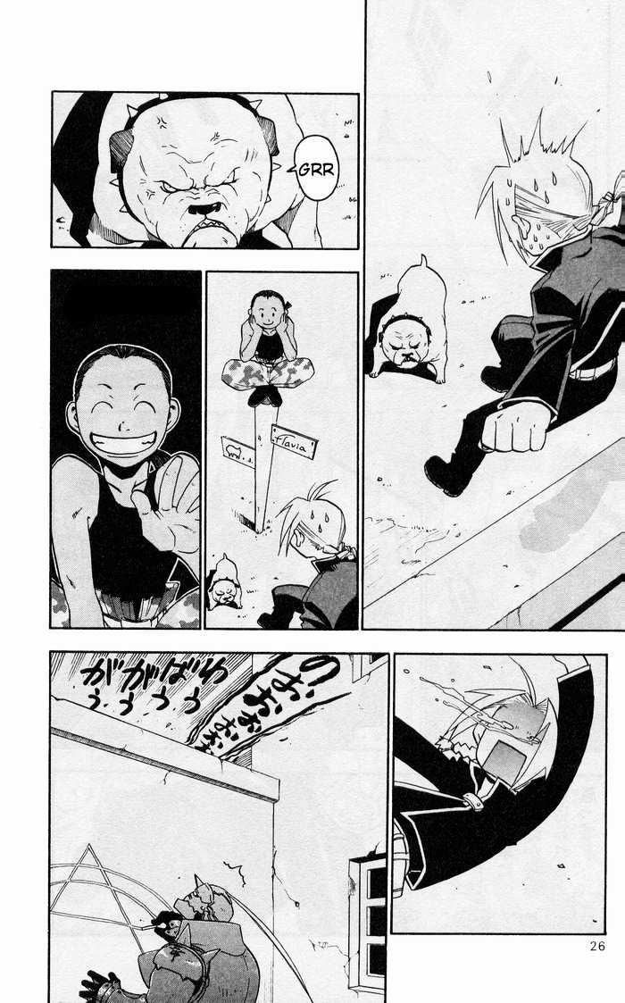 Read Fullmetal Alchemist en Manga Online