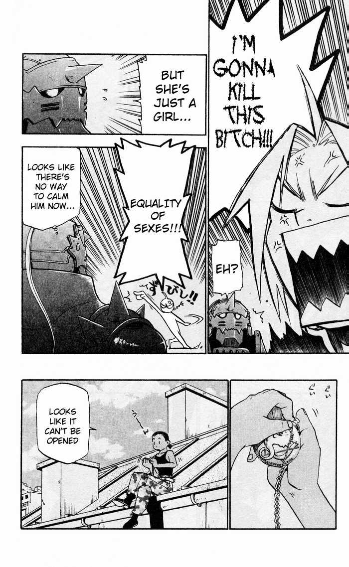 Read Fullmetal Alchemist en Manga Online