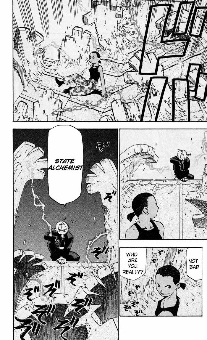 Read Fullmetal Alchemist en Manga Online