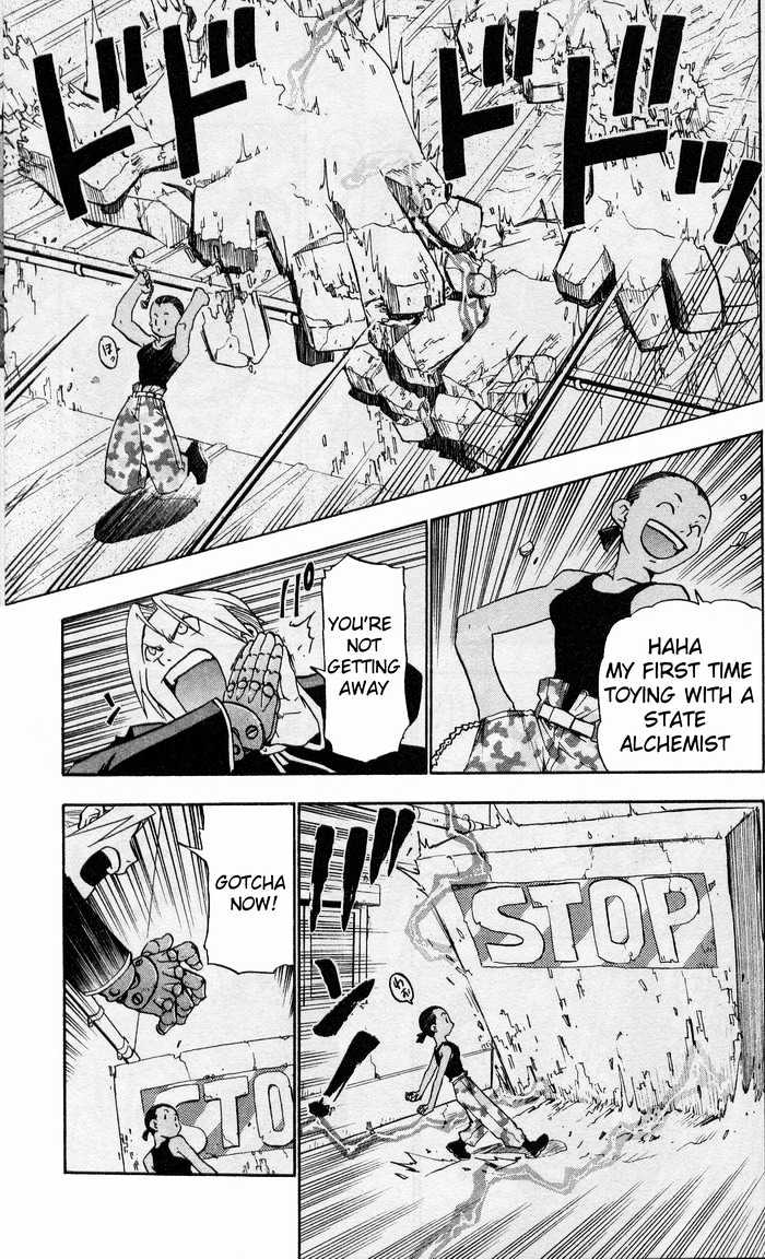 Read Fullmetal Alchemist en Manga Online