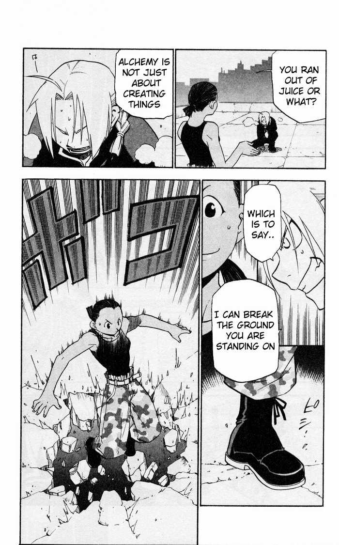 Read Fullmetal Alchemist en Manga Online