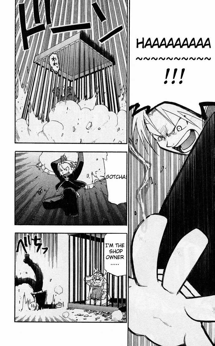 Read Fullmetal Alchemist en Manga Online