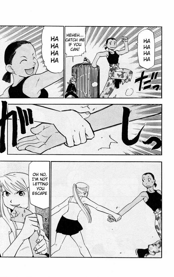 Read Fullmetal Alchemist en Manga Online