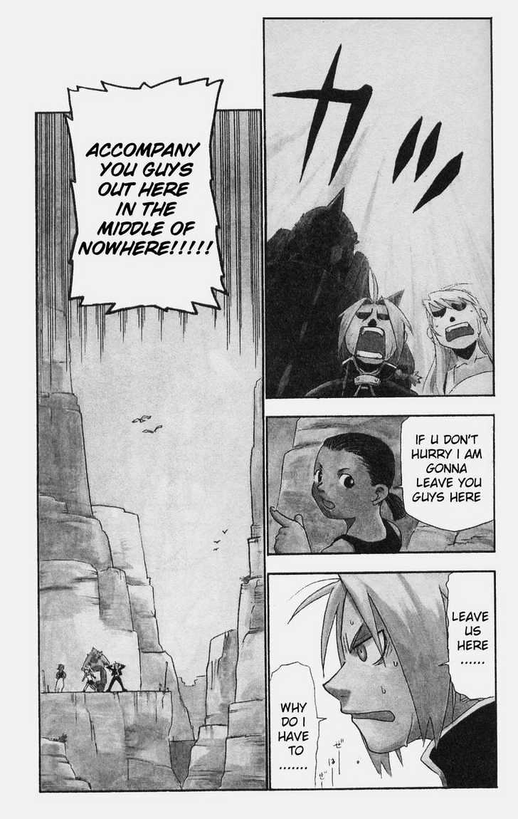 Read Fullmetal Alchemist en Manga Online