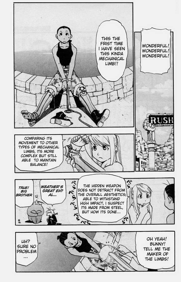 Read Fullmetal Alchemist en Manga Online