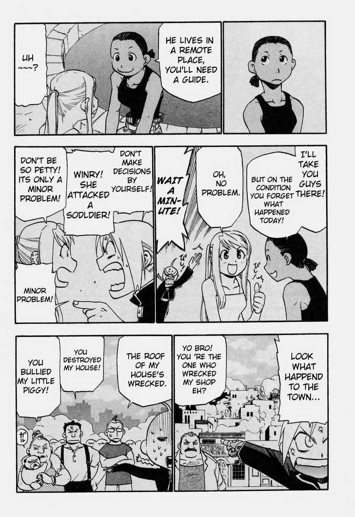 Read Fullmetal Alchemist en Manga Online