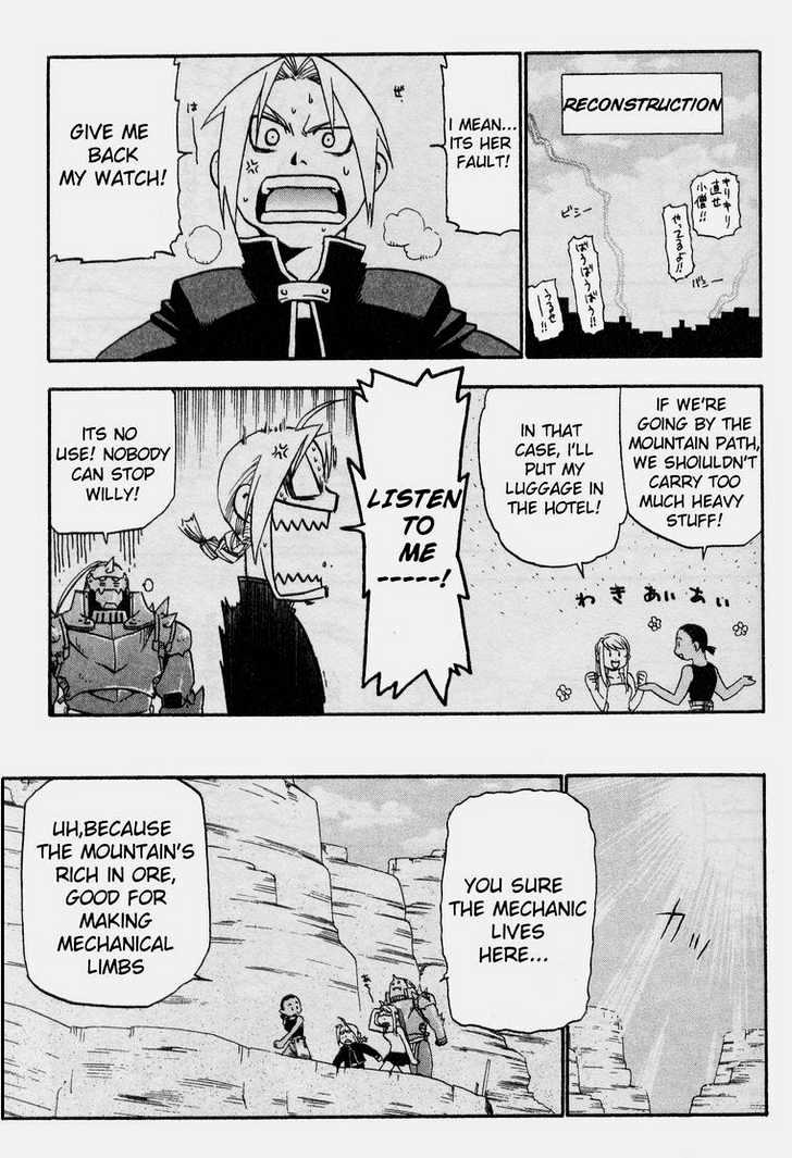 Read Fullmetal Alchemist en Manga Online