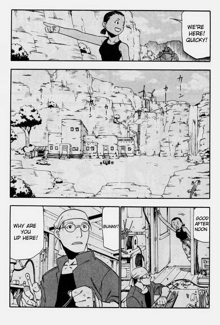 Read Fullmetal Alchemist en Manga Online