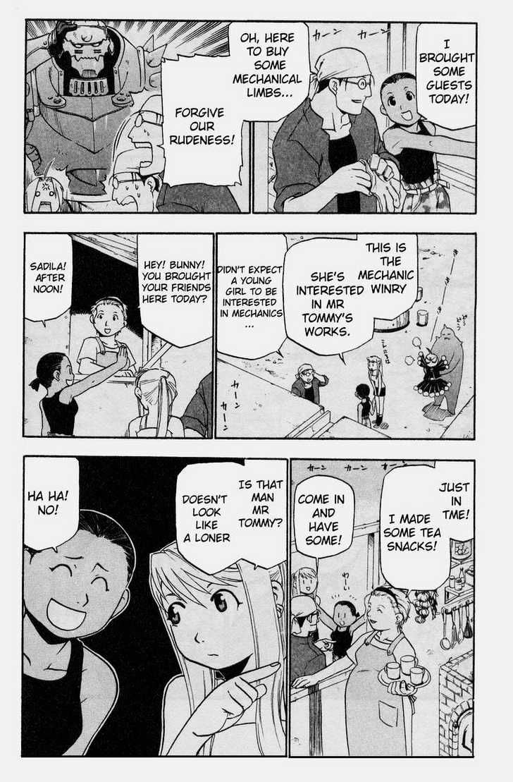 Read Fullmetal Alchemist en Manga Online