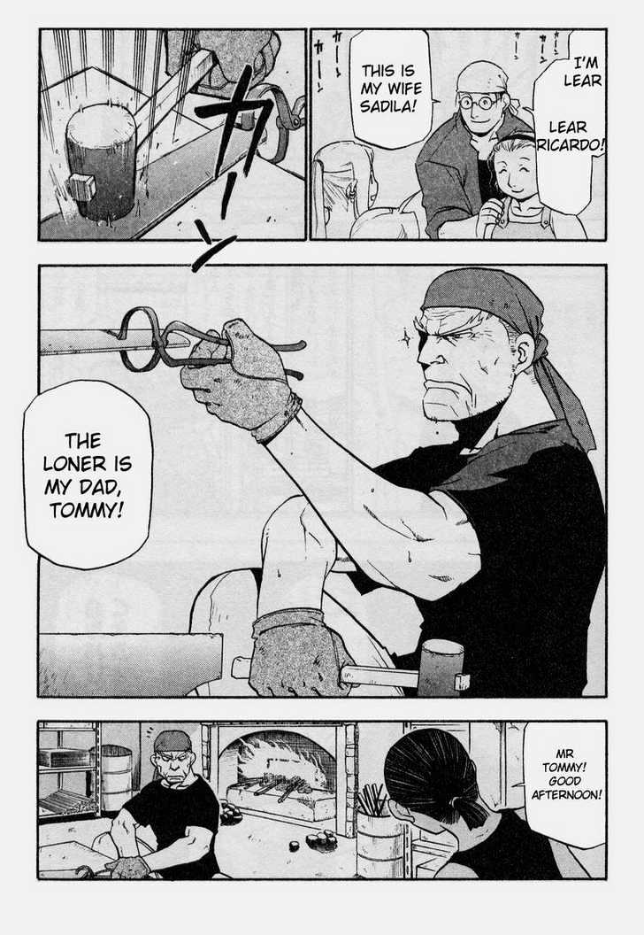 Read Fullmetal Alchemist en Manga Online