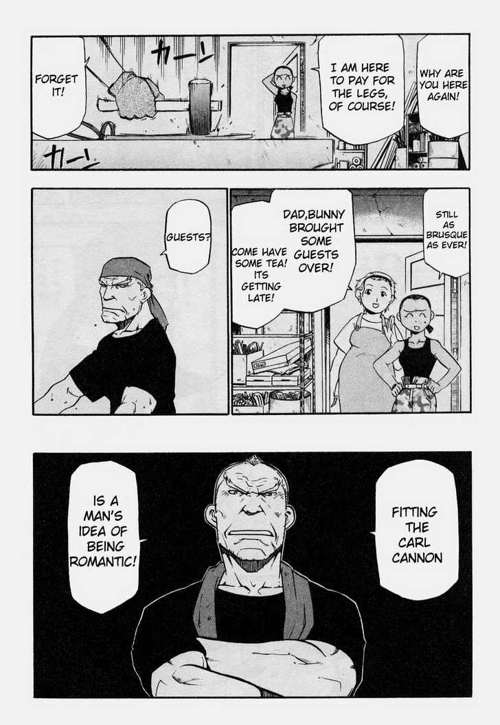 Read Fullmetal Alchemist en Manga Online