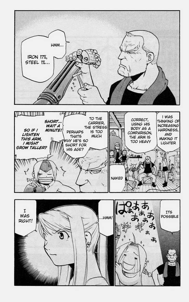 Read Fullmetal Alchemist en Manga Online