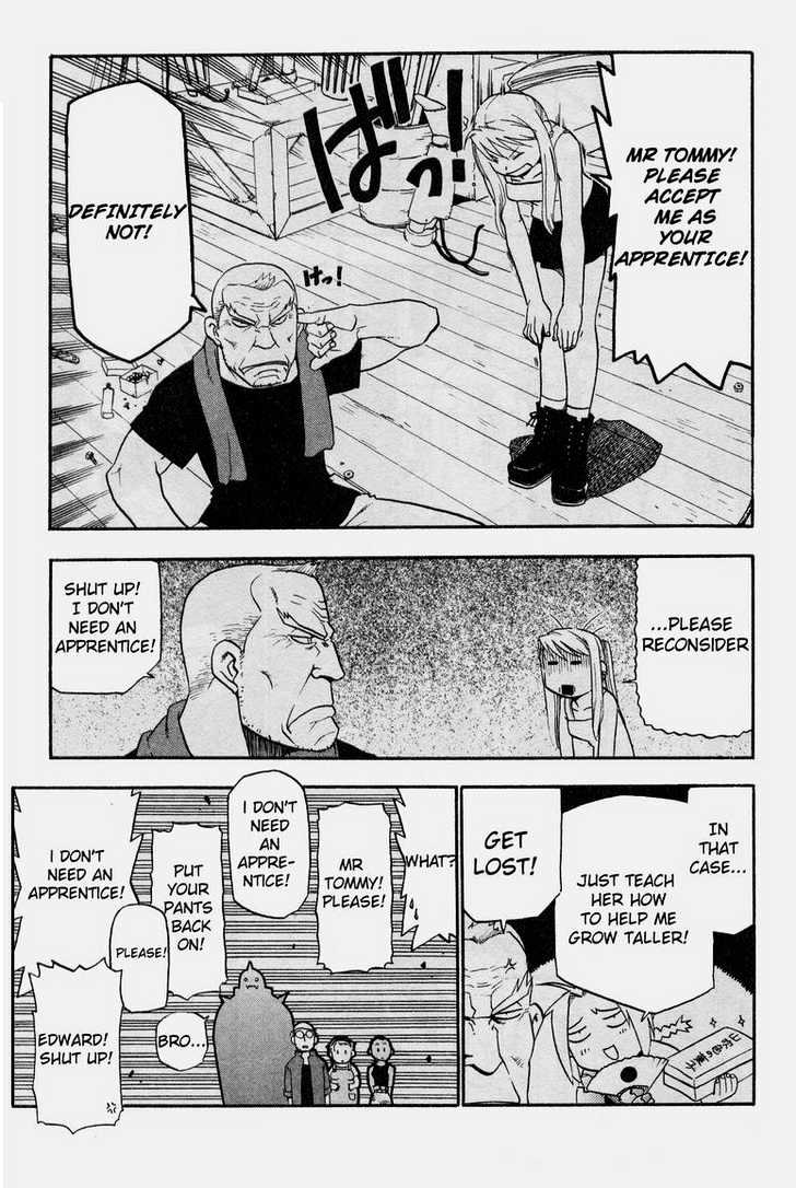 Read Fullmetal Alchemist en Manga Online