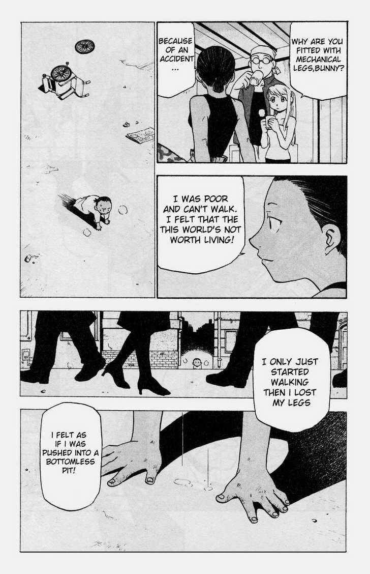 Read Fullmetal Alchemist en Manga Online