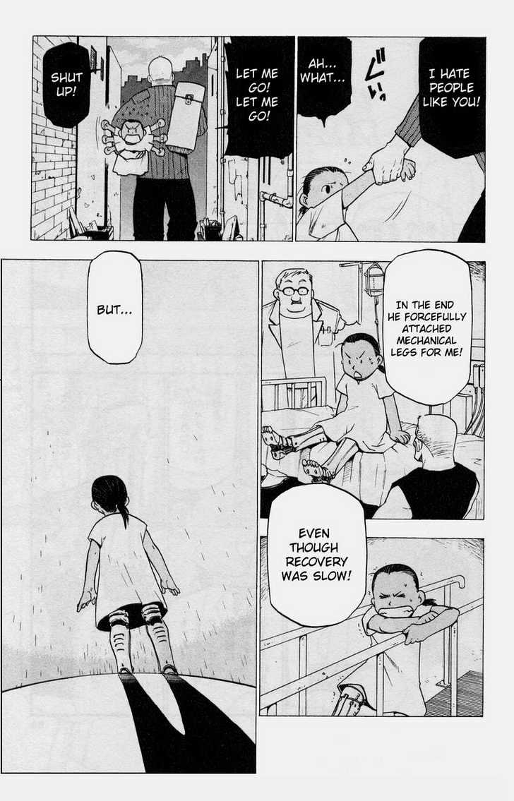 Read Fullmetal Alchemist en Manga Online
