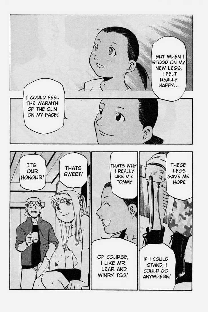 Read Fullmetal Alchemist en Manga Online