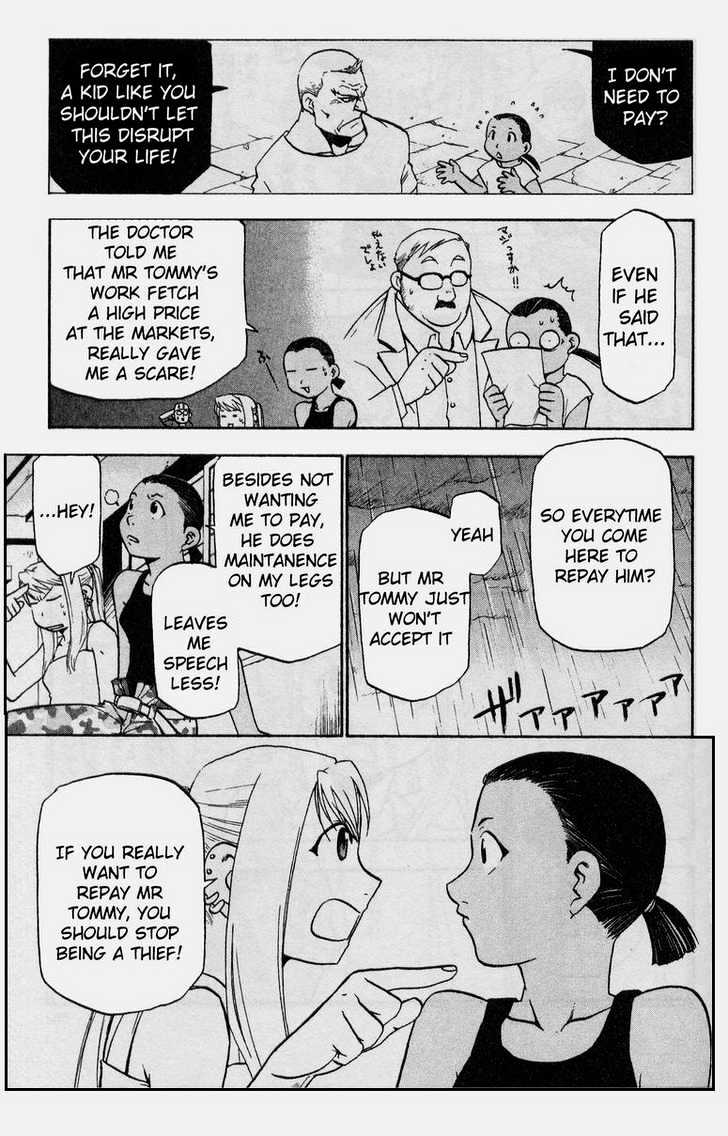 Read Fullmetal Alchemist en Manga Online