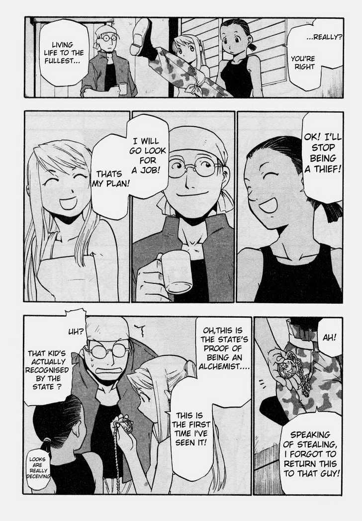 Read Fullmetal Alchemist en Manga Online