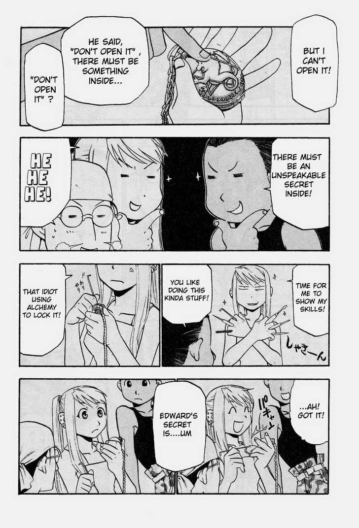 Read Fullmetal Alchemist en Manga Online