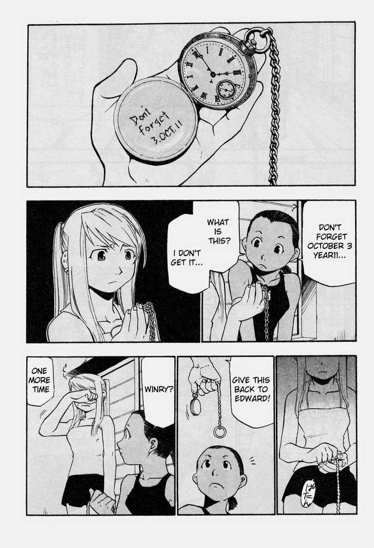 Read Fullmetal Alchemist en Manga Online