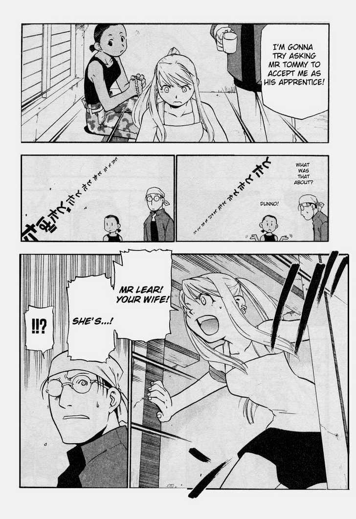 Read Fullmetal Alchemist en Manga Online