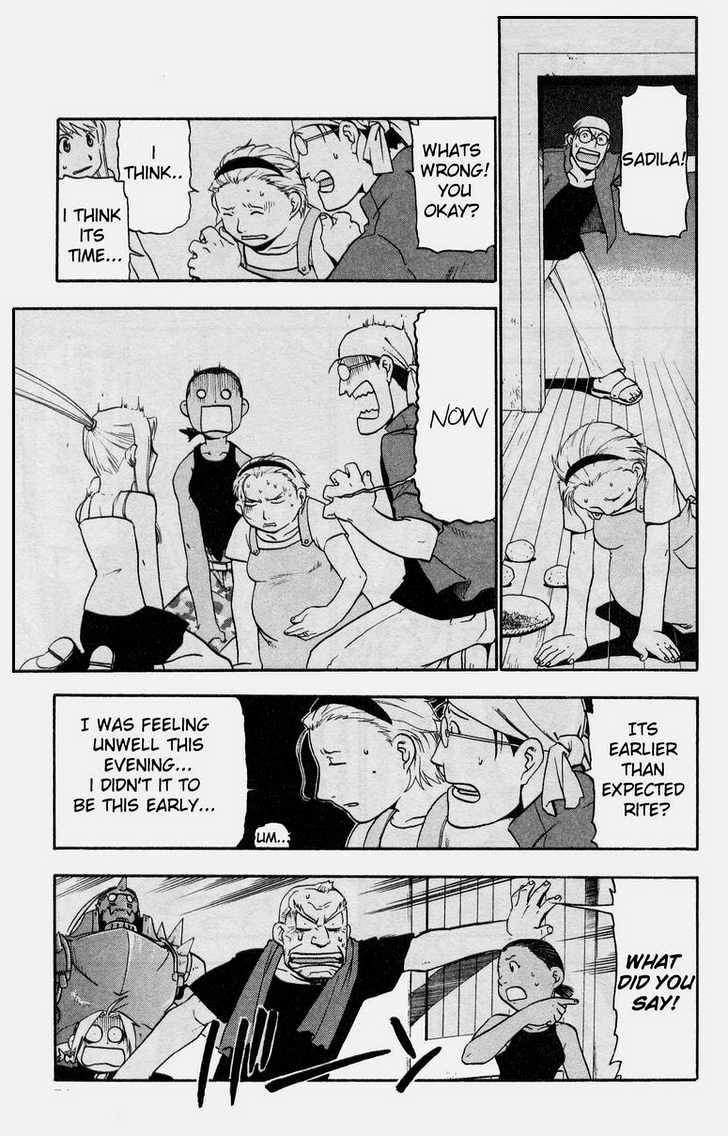 Read Fullmetal Alchemist en Manga Online