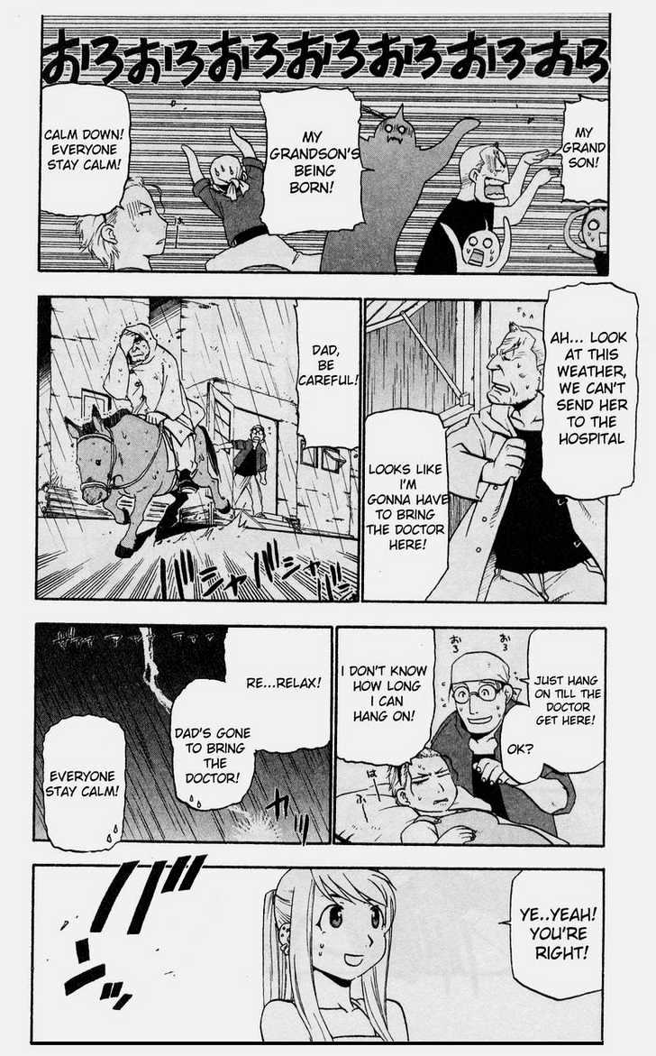 Read Fullmetal Alchemist en Manga Online
