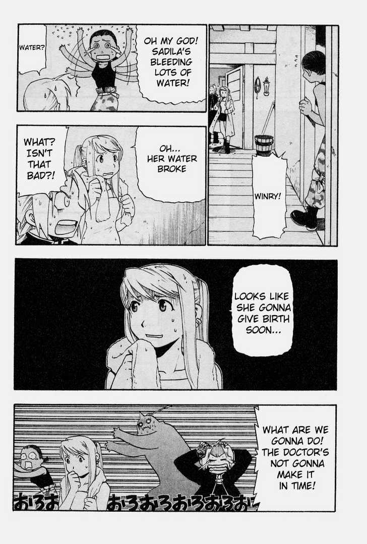 Read Fullmetal Alchemist en Manga Online
