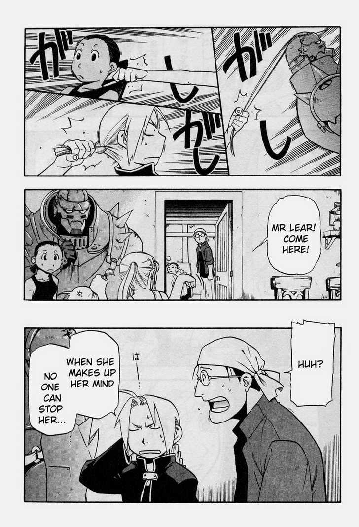 Read Fullmetal Alchemist en Manga Online