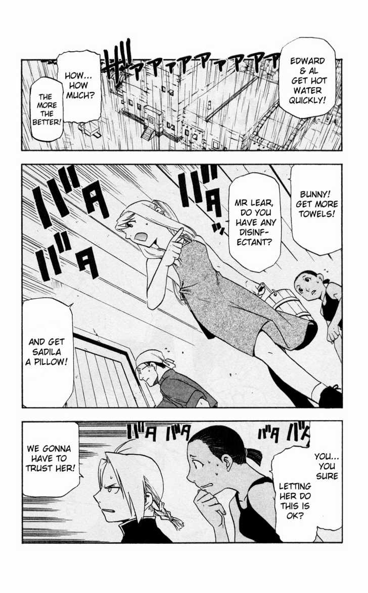 Read Fullmetal Alchemist en Manga Online