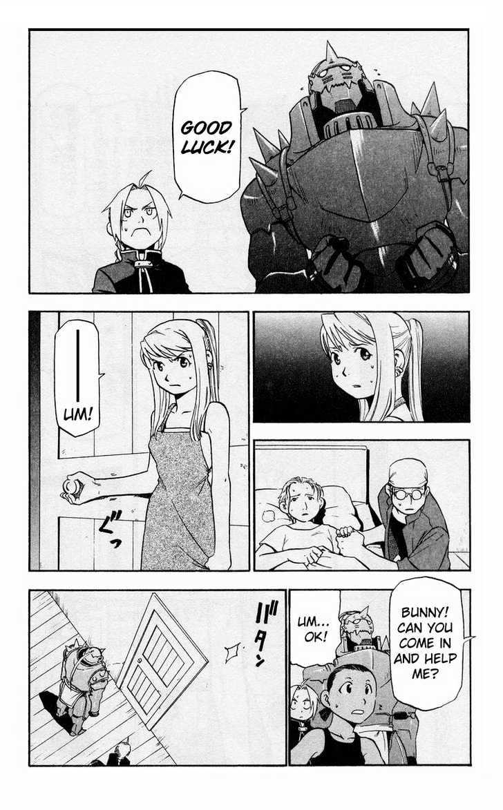 Read Fullmetal Alchemist en Manga Online