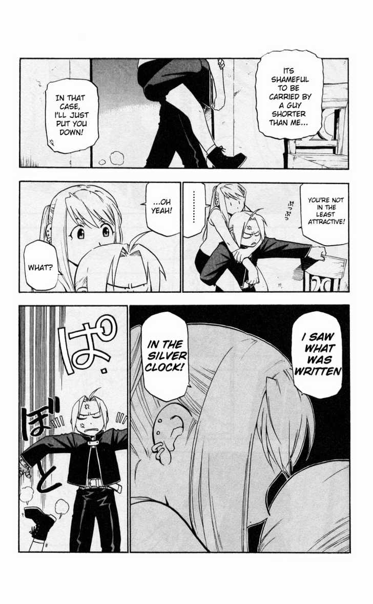 Read Fullmetal Alchemist en Manga Online
