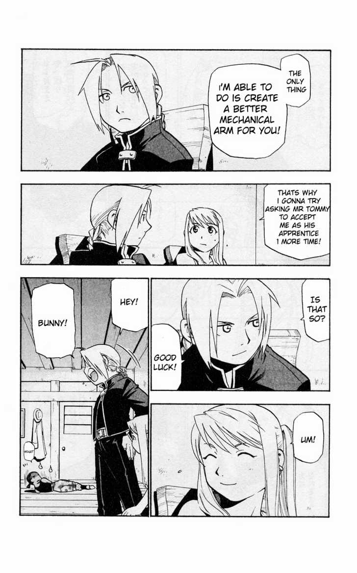 Read Fullmetal Alchemist en Manga Online