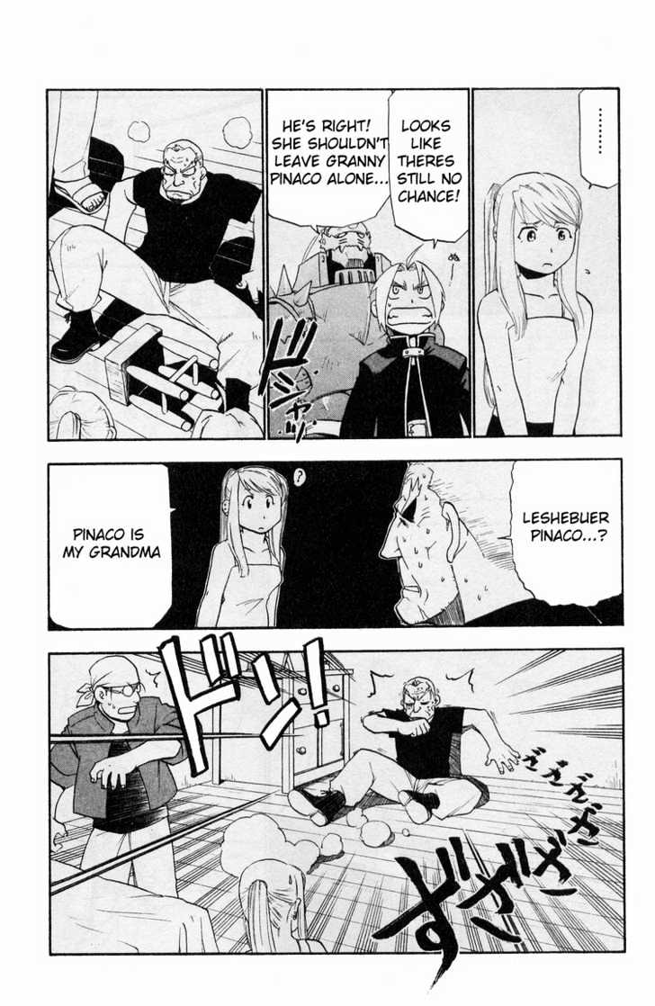 Read Fullmetal Alchemist en Manga Online
