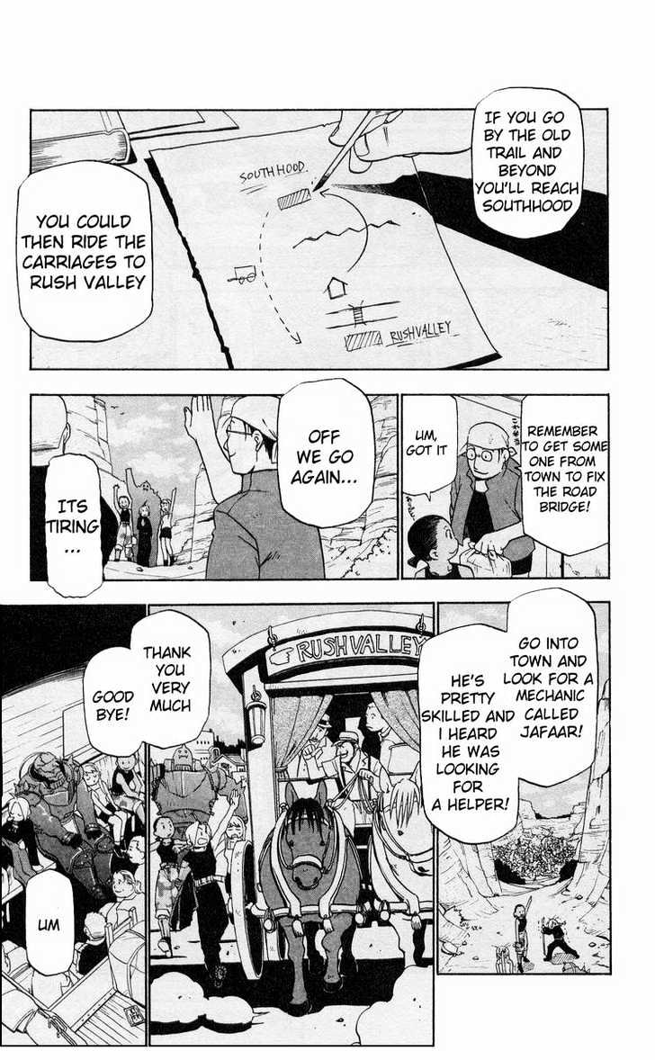 Read Fullmetal Alchemist en Manga Online
