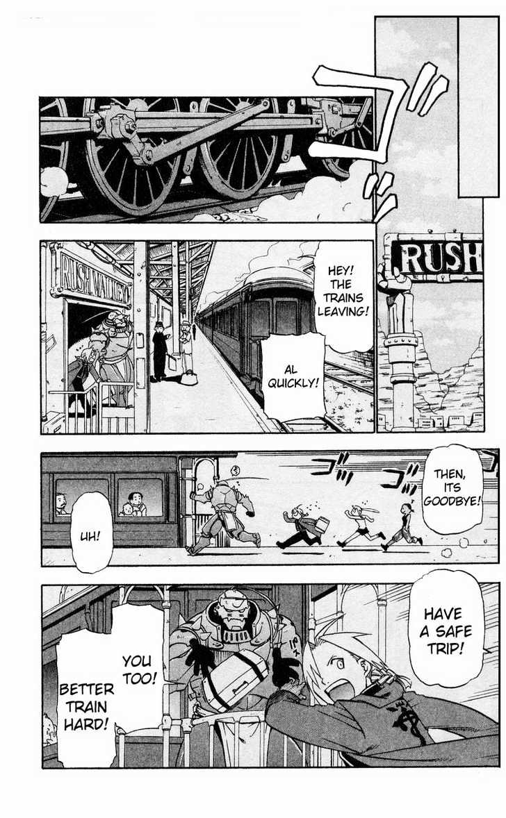 Read Fullmetal Alchemist en Manga Online